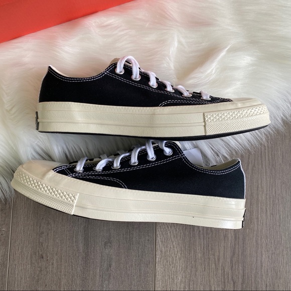 NWT Converse Logo Play Chuck 70 Low Top - Picture 11 of 12